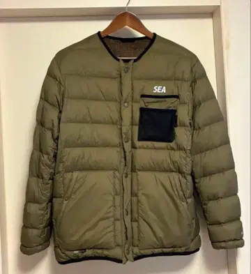 Wind And Sea x Allied Feather Down