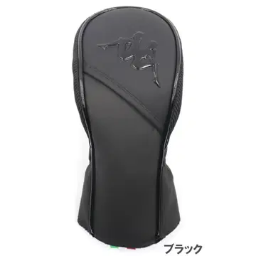드라이버용 골프헤드커버 Kappa 카파 골프 KP-HC0001 블랙