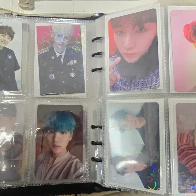 방탄소년단 슈가(SUGA) 포토카드