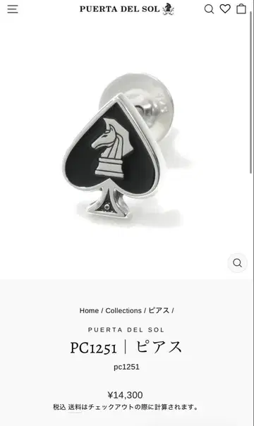 푸에르타 델 솔 귀걸이