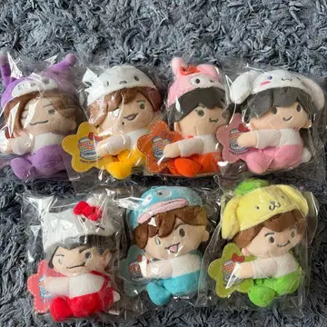 산리오 x 나니와단시 7종 세트