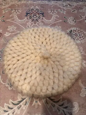 KIKONO 울 베레모 화이트