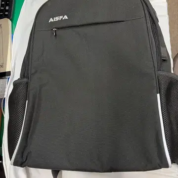 AISFA 블랙 백팩