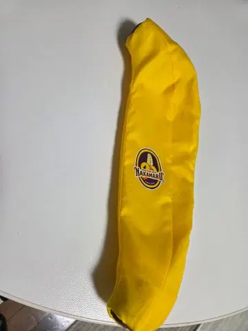 KAT-TUN 나카마루 군 로고 포함 보라색 우산과 옐로우 컬러 커버