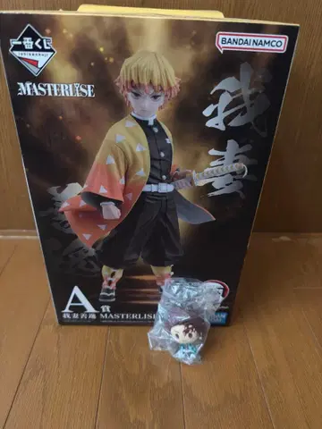 제일복권 귀멸의 칼날 아가츠마 젠이츠 A상, D상 쵸코놋코 피규어 탄지로