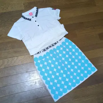 알치비오 물방울 패턴 스커트 38