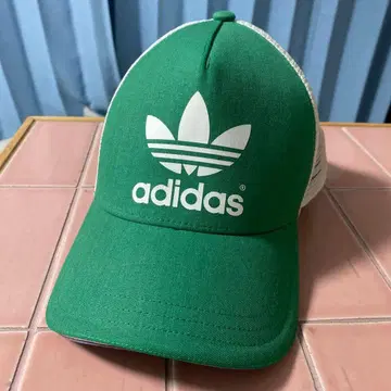 adidas 그린 메쉬 캡