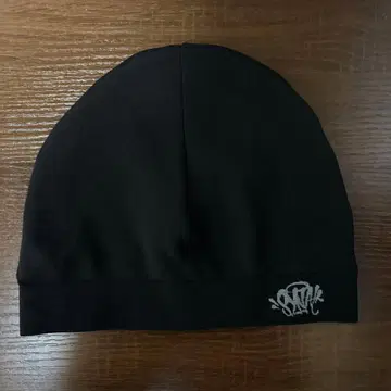 SYNA 심리스 블랙 니트 모자 원사이즈