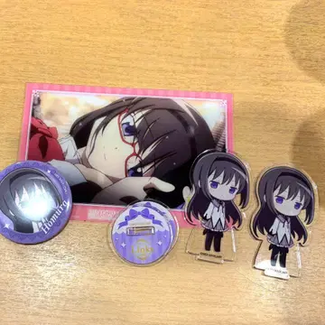 마도마기 콜라보 Cafe 아케미 호무라 세트