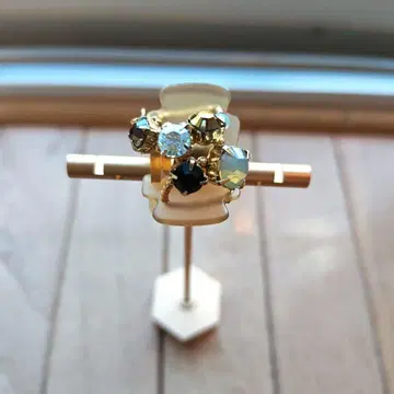 컴플렉스 비즈 헤어 클립 ( 새상품 )