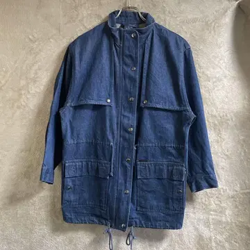 90년대 데드스탁 클레이지 데님 자켓 다크 네이비