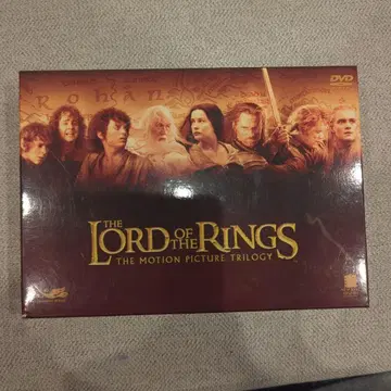 반지의 제왕 DVD 3장 세트