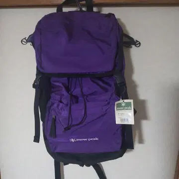 스노우피크 백팩 미사용 택 포함