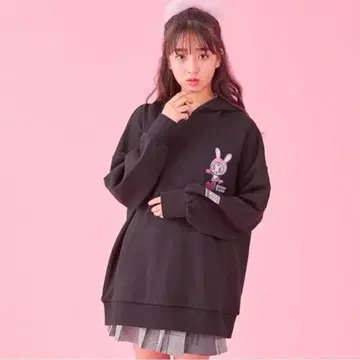 정가 14300엔 메조 피아노 베리에짱 후드티