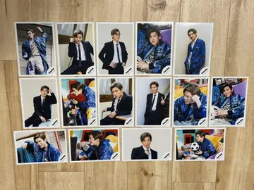 메구로 렌 공식 사진 브라더 비트 컴프 15장 세트