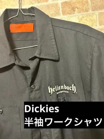 70s, 80s 디키즈 dickies 반팔 워크 셔츠