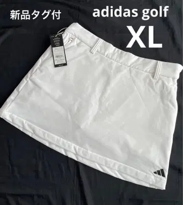 택 포함 새상품 아디다스 골프 보아 안감 속기모 골프 스커트 XL