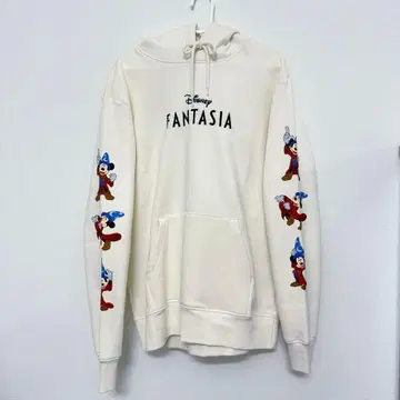 [디즈니] H&M 판타지아 후드티 M