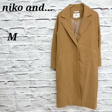 R4729 니코앤드 [ M ] 롱 코트 체스터 코트 브라운