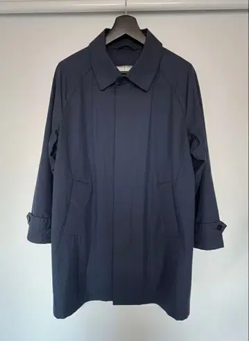 BEAMS 스텐카라 코트 M 네이비