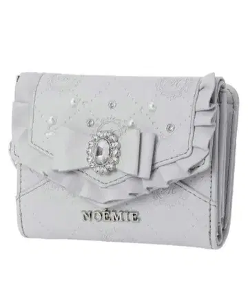 [ 새상품 ] NOEMIE 노에미 비쥬 리본 모노그램 지갑 색스