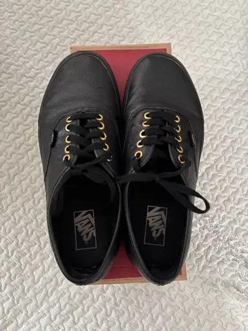 VANS 반스 오센틱 가죽 론 헤르만 별주 27.5