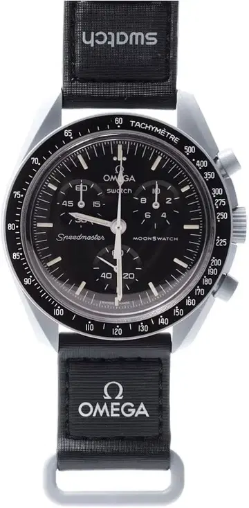 [한정품] OMEGA SWATCH MOON 정품 주머니 포함