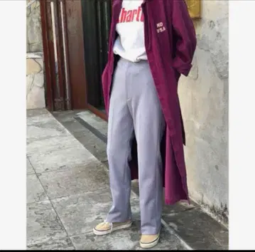 roku JERSEY BOOT CUT PANTS