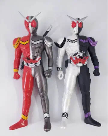 가면라이더W 히트 메탈 & 팡 조커 소프트 비닐 2체 세트