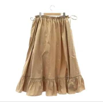 Drawer 사치스러운 마무리 개더 듬뿍 플레어 스커트