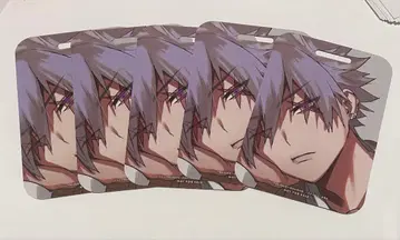 팬텀 버스터즈 칸자키 카오루 점프 SQ 특전 패스풍 카드