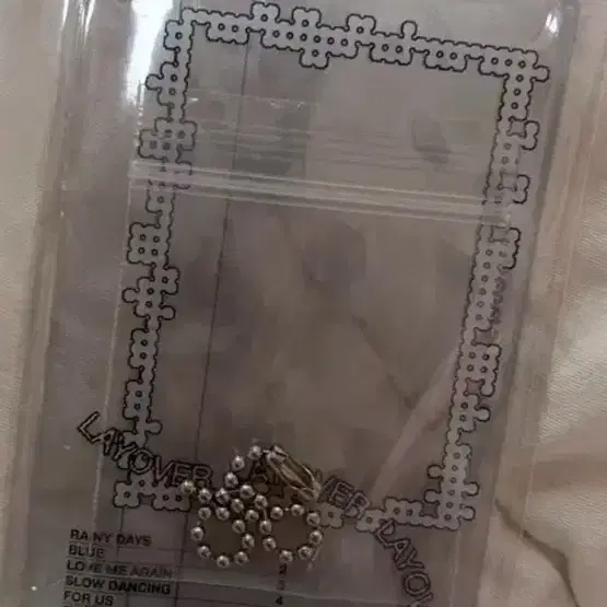 방탄 태형(뷔) Layover앨범 특전 미개봉