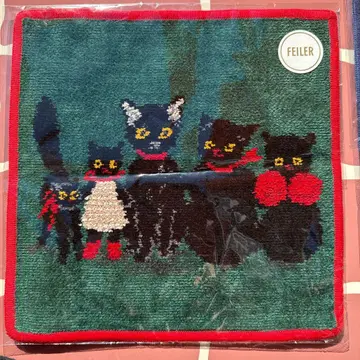 미개봉 새상품 페이러 코스메 키친 쿠라하시 레이 손수건 레드