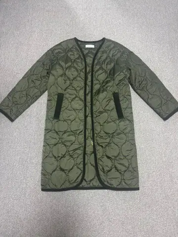 [ 가격 인하 ] JF Ready Made 퀼팅 코트