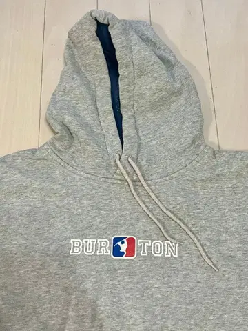 BURTON 버튼 스노우보드용 후드티 L 사이즈 빈티지