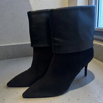 새상품급 Giuseppe Zanotti 쥬세페 자노티 22cm 블랙 부츠