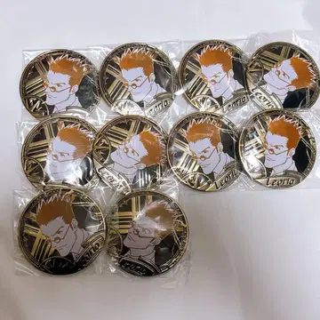 헌터헌터 중국 캔뱃지 레오리오 조각