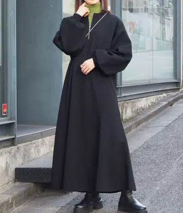 하프 지퍼 2way 머메이드 원피스 세트 판매