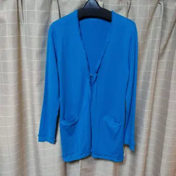 새상품 아소시 카시미어 100% 롱 가디건 정가 63,800엔