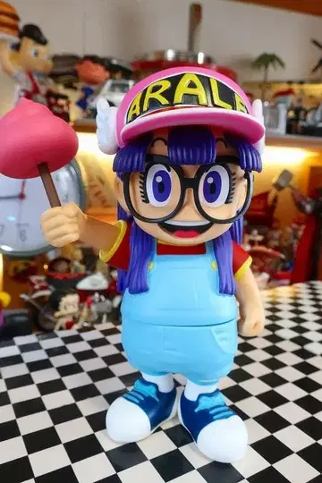 닥터 슬럼프 아라레짱 피규어 토리야마 아키라 큐트 Dr 슬럼프