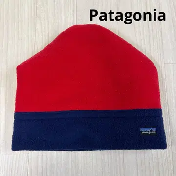 Patagonia 플리스 니트 모자 빨파 아웃도어 L 올드