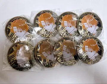 헌터헌터 중국 캔뱃지 클로로