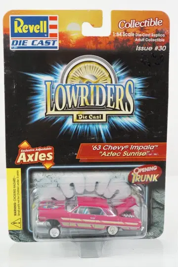 Revell 63 Chevy Impala lowrider