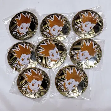 헌터헌터 중국 캔뱃지 곤 조각 2