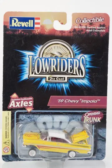 Revell '59 Chevy Impala Lowriders