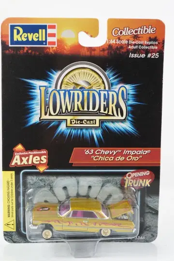 Revell '63 Chevy Impala lowrider