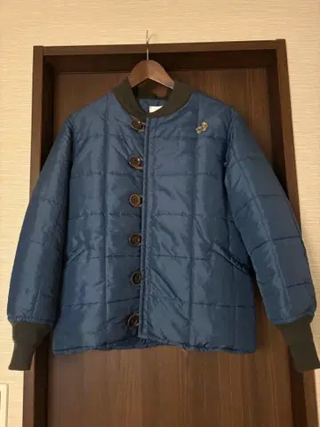 45R 두꺼운 나일론 908 퀼트 블루종 사이즈 1