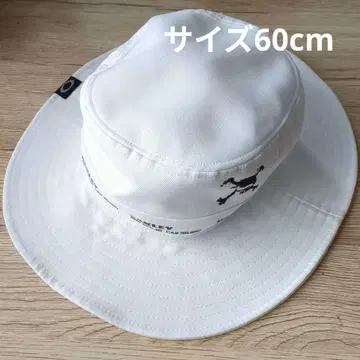 [ 새상품급 ] Oakley 화이트 버킷 햇