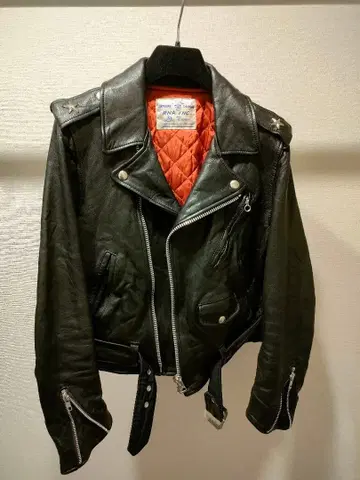 RNA INC. 더블 라이더 자켓 블랙 M