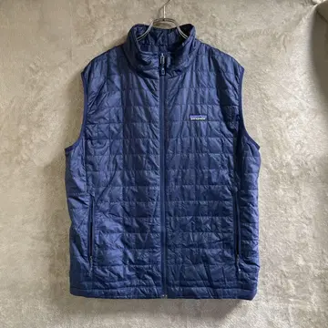 00s 파타고니아 나노 퍼프 베스트 플리마 로프트 네이비